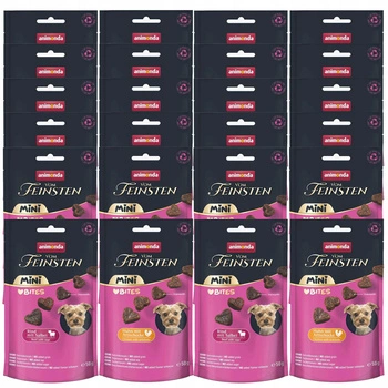 ANIMONDA Vom Feinsten Mini Bites przysmak dla psa 24 x 50g Mix Smaków