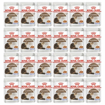 ROYAL CANIN Ageing +12 Jelly karma mokra w galaretce dla kota 24 x 85g