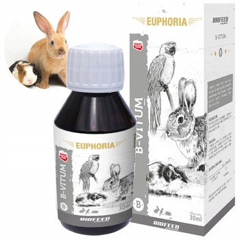 BIOFEED Euphoria Witaminy z grupy B dla gryzoni i królików 30ml