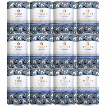 PERRO Gourmet Karma mokra dla psa Koza z batatami 12 x 400g