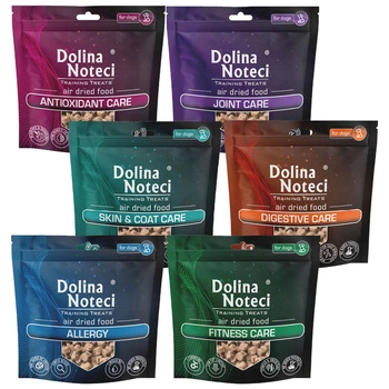 DOLINA NOTECI Treserki dla psa Training Treats przysmaki mix 6 x 130g
