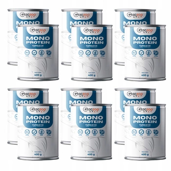 Mokra karma monobiałkowa dla psa Gaczoo MONO PROTEIN Tuńczyk 12 x 400g 