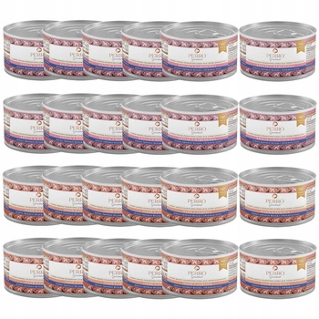 PERRO Gourmet Karma mokra dla psa mix smaków 24 x 200g