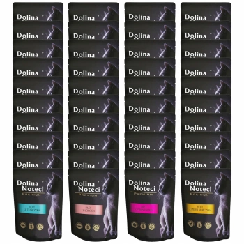 DOLINA NOTECI Premium Filet karma mokra dla kota mix smaków 40 x 85g
