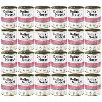 Dolina Noteci Premium mokra karma dla psa 24 x 800g cielęcina