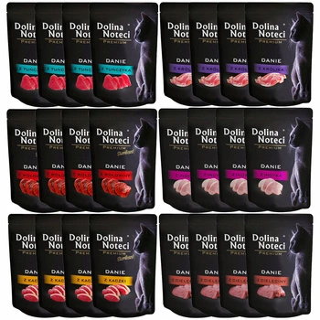 DOLINA NOTECI Premium Danie mokra karma dla kota mix smaków 24 x 85g