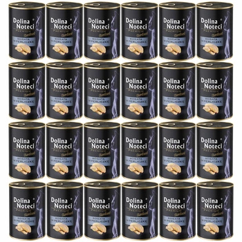 Dolina Noteci Premium Sterilised mokra karma dla kota 24 x 400g Perliczka