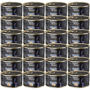 Dolina Noteci Premium Sterilised 24 x 185g perliczka karma mokra dla kotów sterylizowanych