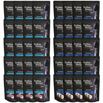 DOLINA NOTECI Premium Junior Danie karma mokra kociąt Mix smaków 40 x 85g