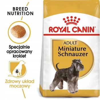 ROYAL CANIN Miniature Schnauzer Adult karma sucha dla psów dorosłych 3 kg