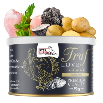 Syta Micha przysmak Truflove smaczki dla psa z indykiem 90g