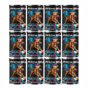 GAME DOG Prime Bite Monoprotein mokra karma dla psa jagnięcina 12 x 400g