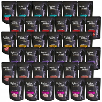 DOLINA NOTECI Premium Danie mokra karma dla kota mix smaków 36 x 85g