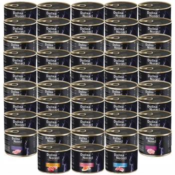 Dolina Noteci Premium 48 x 185g mix mokra karma dla kota 