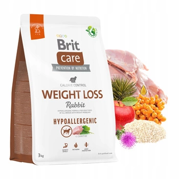 Brit Care Hypoallergenic 3 kg Weight Loss sucha karma dla psów