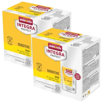 ANIMONDA Integra Protect Sensitive karma mokra dla kota Kurczak 16 x 85g