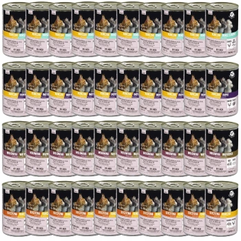 PET REPUBLIC Karma mokra kawałki w galaretce dla kota mix smaków 40 x 400g