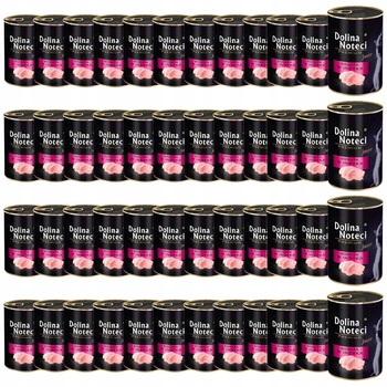 DOLINA NOTECI Premium Junior mokra karma dla kociąt Indyk 48 x 400g