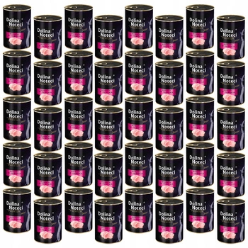 DOLINA NOTECI Premium Junior mokra karma dla kociąt Indyk 40 x 400g