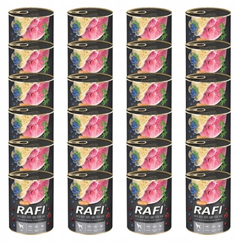 DOLINA NOTECI RAFI Karma mokra dla psa Żołądki Wołowe 24 x 800g Bezzbożowa