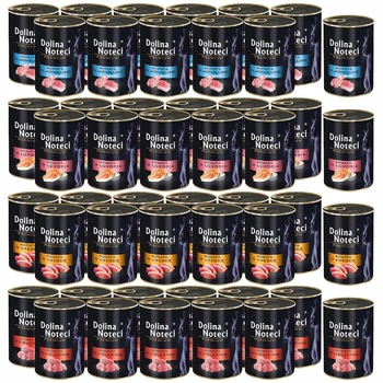 DOLINA NOTECI Premium Karma mokra dla kota mix smaków 48 x 400g bezzbożowa
