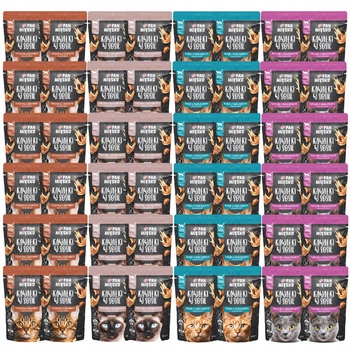 Pan Mięsko mokra karma dla kota 48 x 85g Mix 