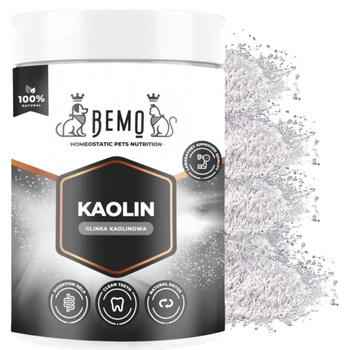 BEMO KAOLIN Glinka Kaolinowa Suplement dla psa i kota 80g